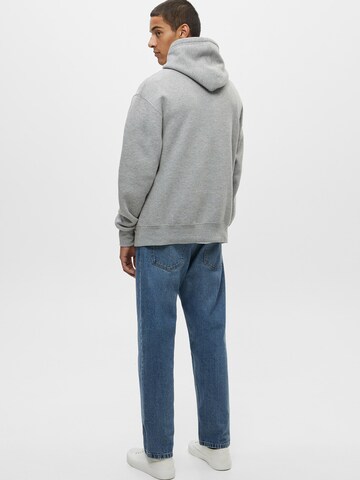 Pull&Bear Sweatshirt in Grau