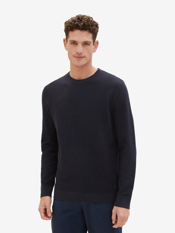 TOM TAILOR Pullover in Blau