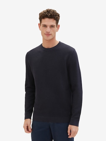 TOM TAILOR Sweater in Blue