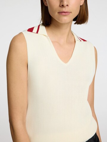 SELECTED FEMME Knitted Top in Grey