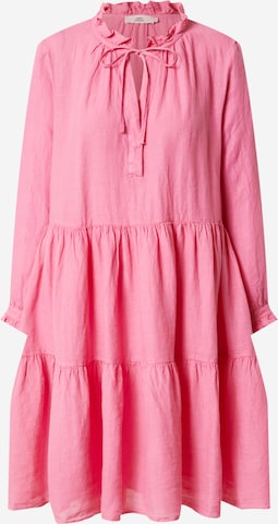 0039 Italy Shirt dress 'Milly' in Pink: front