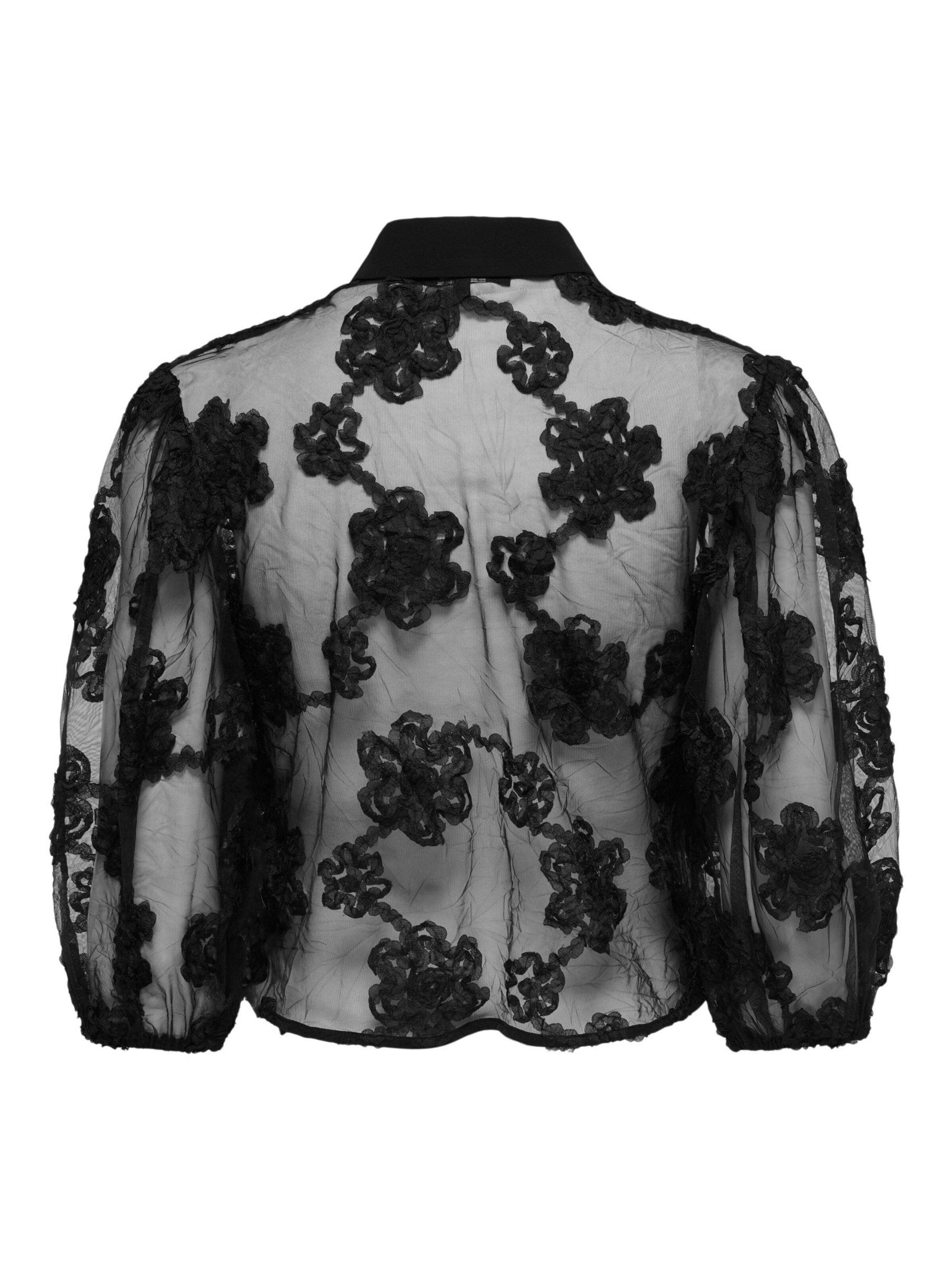 ONLY Bluse 'ONLAubrey' in Schwarz