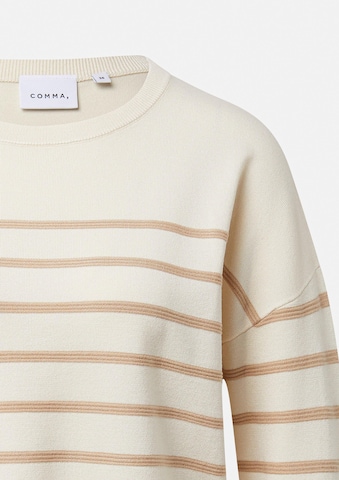 Pull-over COMMA en beige