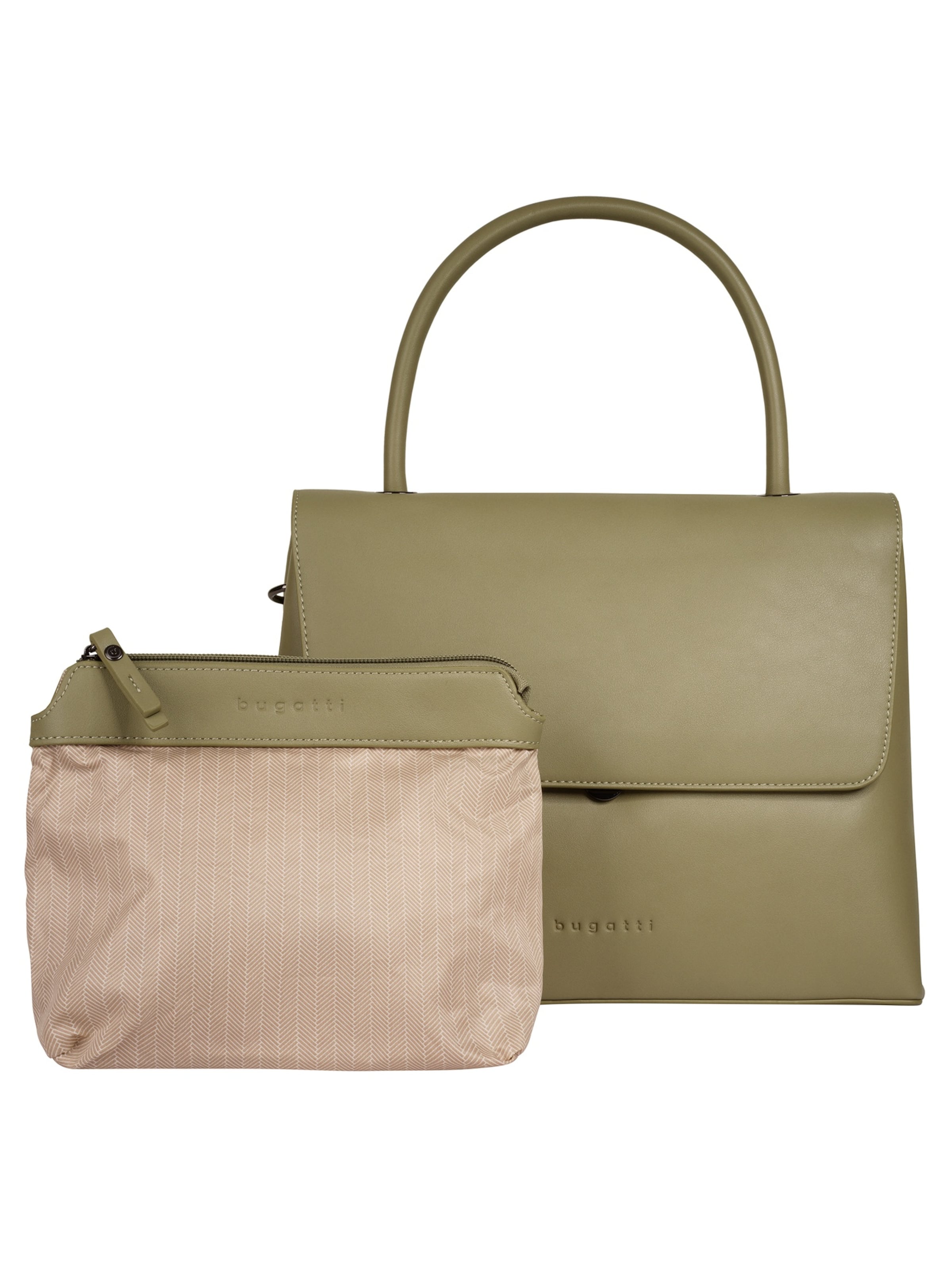 Sacs à main 'ILVA' bugatti en vert