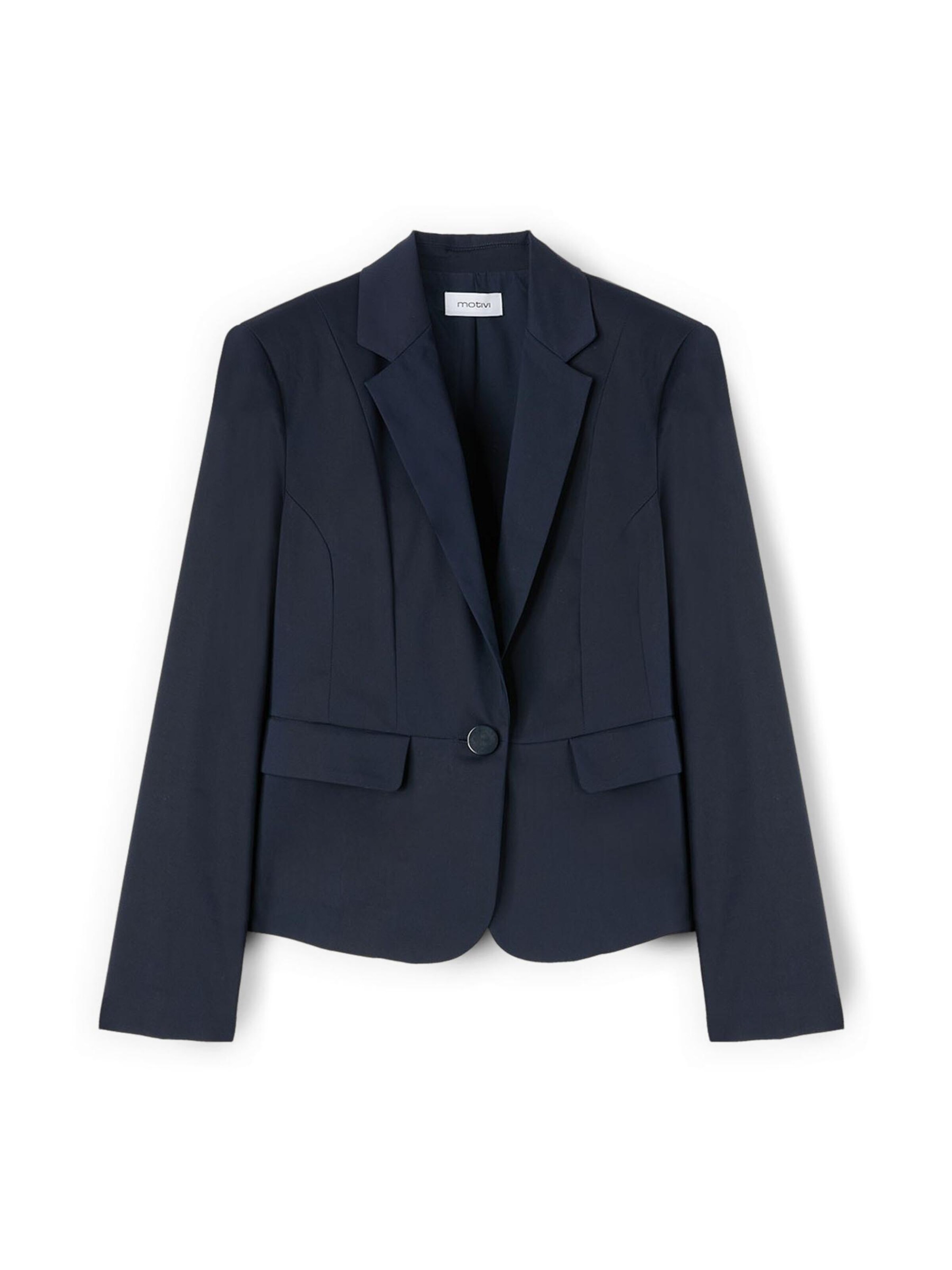 Blazer di MOTIVI in blu: frontale