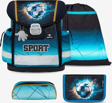 Belmil Backpack in Blue: front