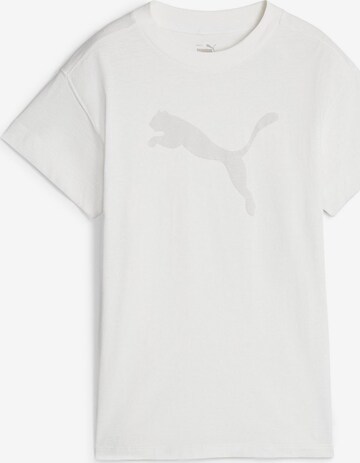 T-shirt fonctionnel 'Her' PUMA en blanc : devant