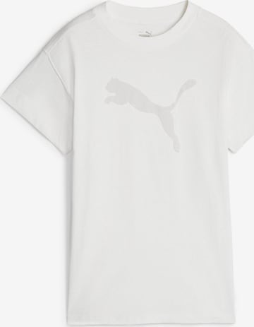 PUMA Sportshirt 'Her' in Weiß: predná strana