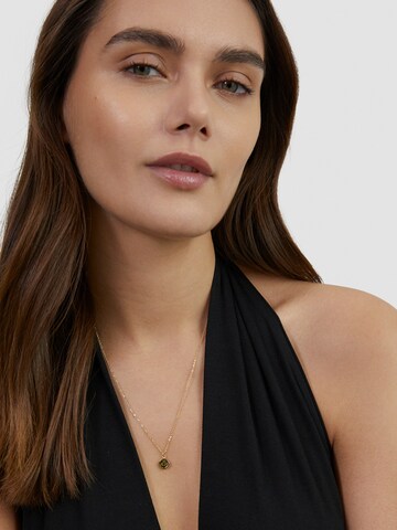 Tamaris Kette in Gold: Vorderseite