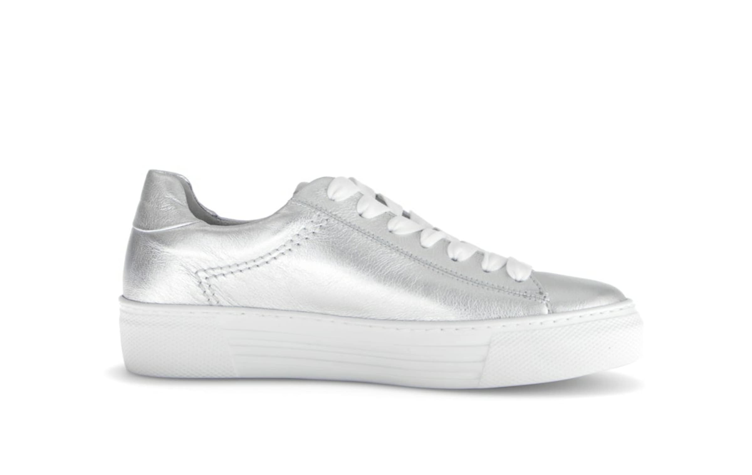 GABOR Sneakers laag in Zilver