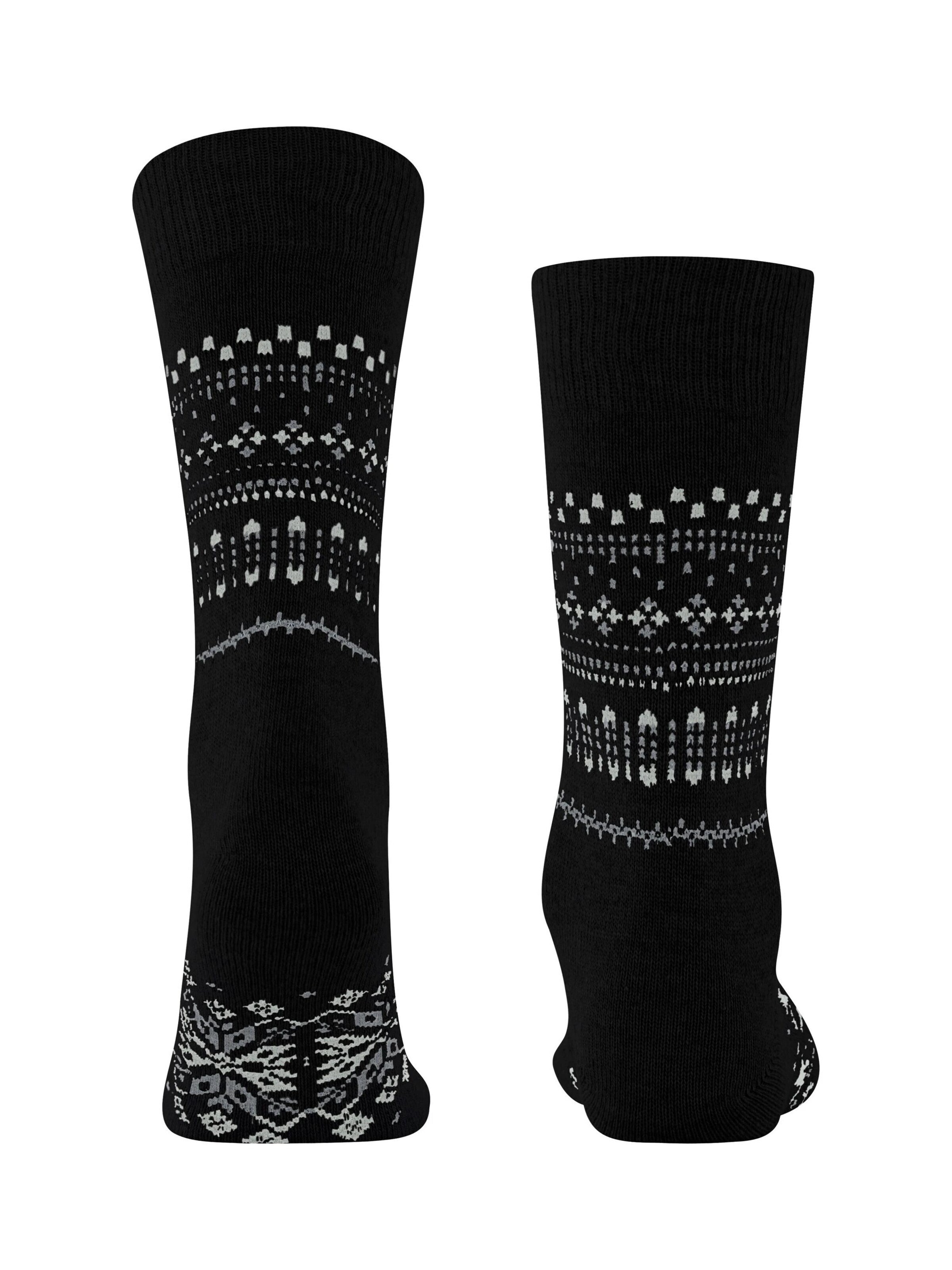 FALKE Socks 'Sky Limit' in Black