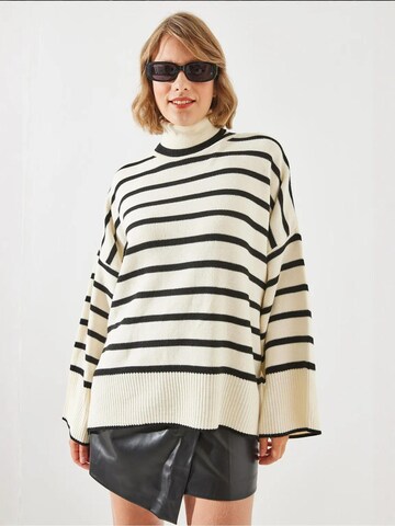 Pullover 'Pullover' di Bianco Lucci in beige