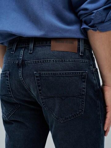 Salsa Jeans Slimfit Jeans in Blauw