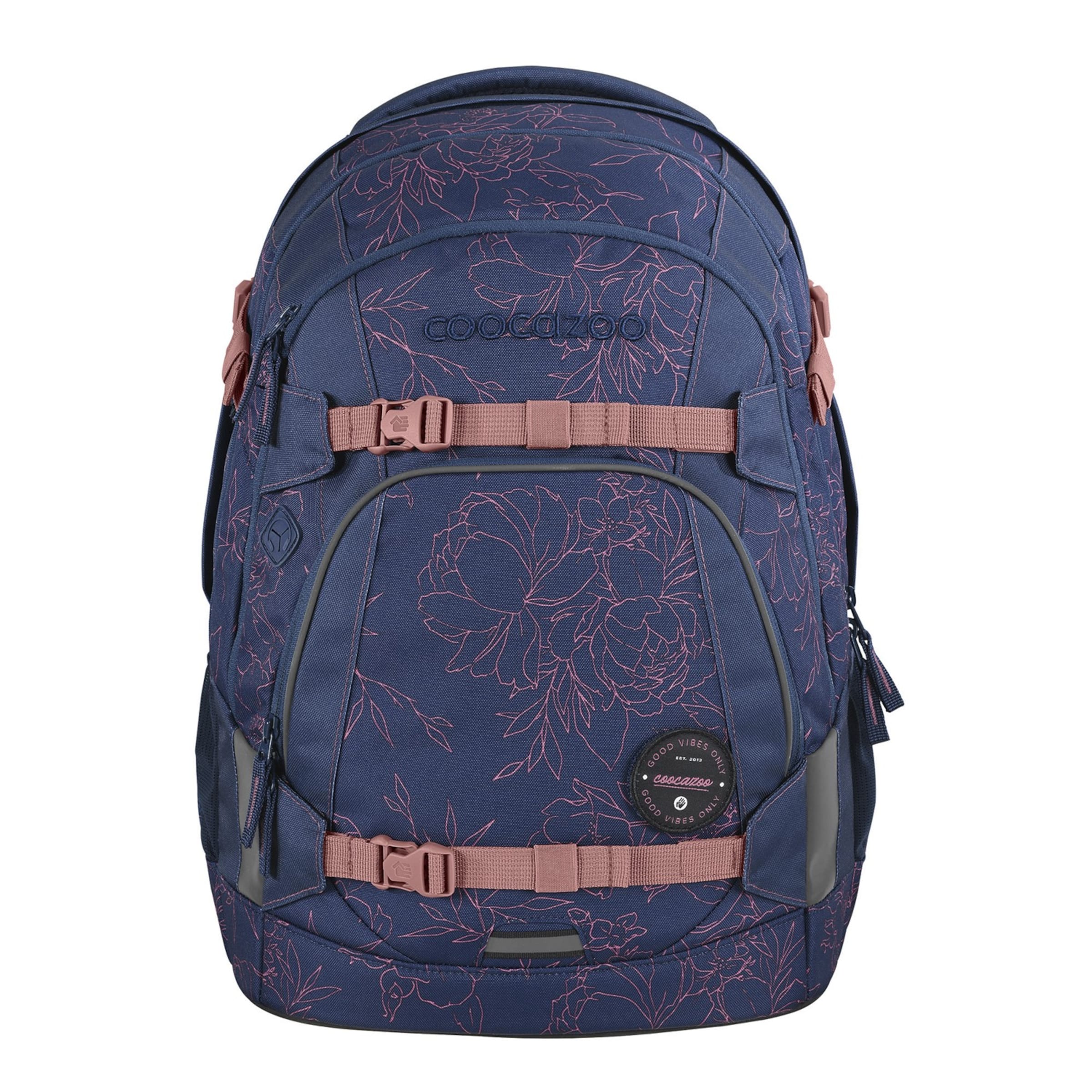 Coocazoo Backpack 'Mate' in Blue: front
