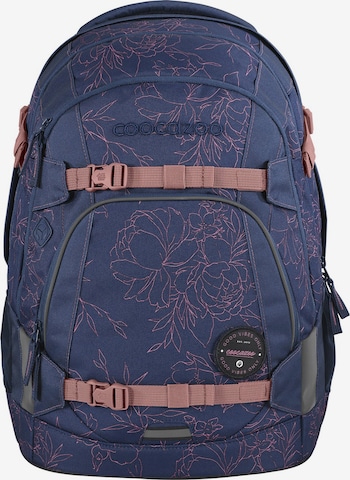 Coocazoo Rucksack 'Mate' in Blau: predná strana