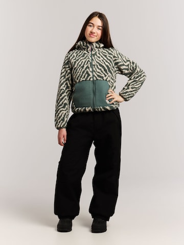 PROTEST Fleece jas 'PRTKidman JR' in Groen