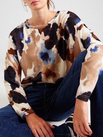 b.young - Camisa 'BY Pieta' em bege