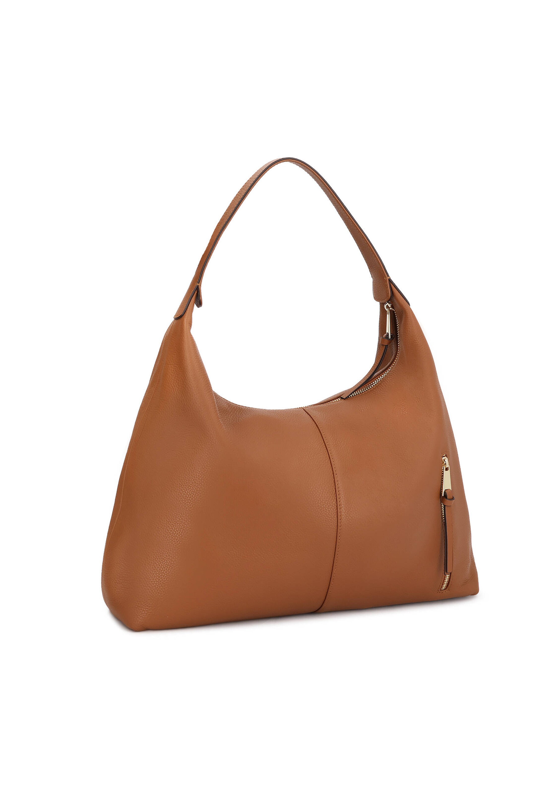 Geantă de umăr de la Kazar pe maro