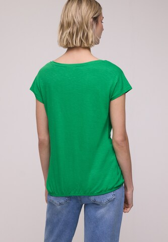 STREET ONE Shirt in Green