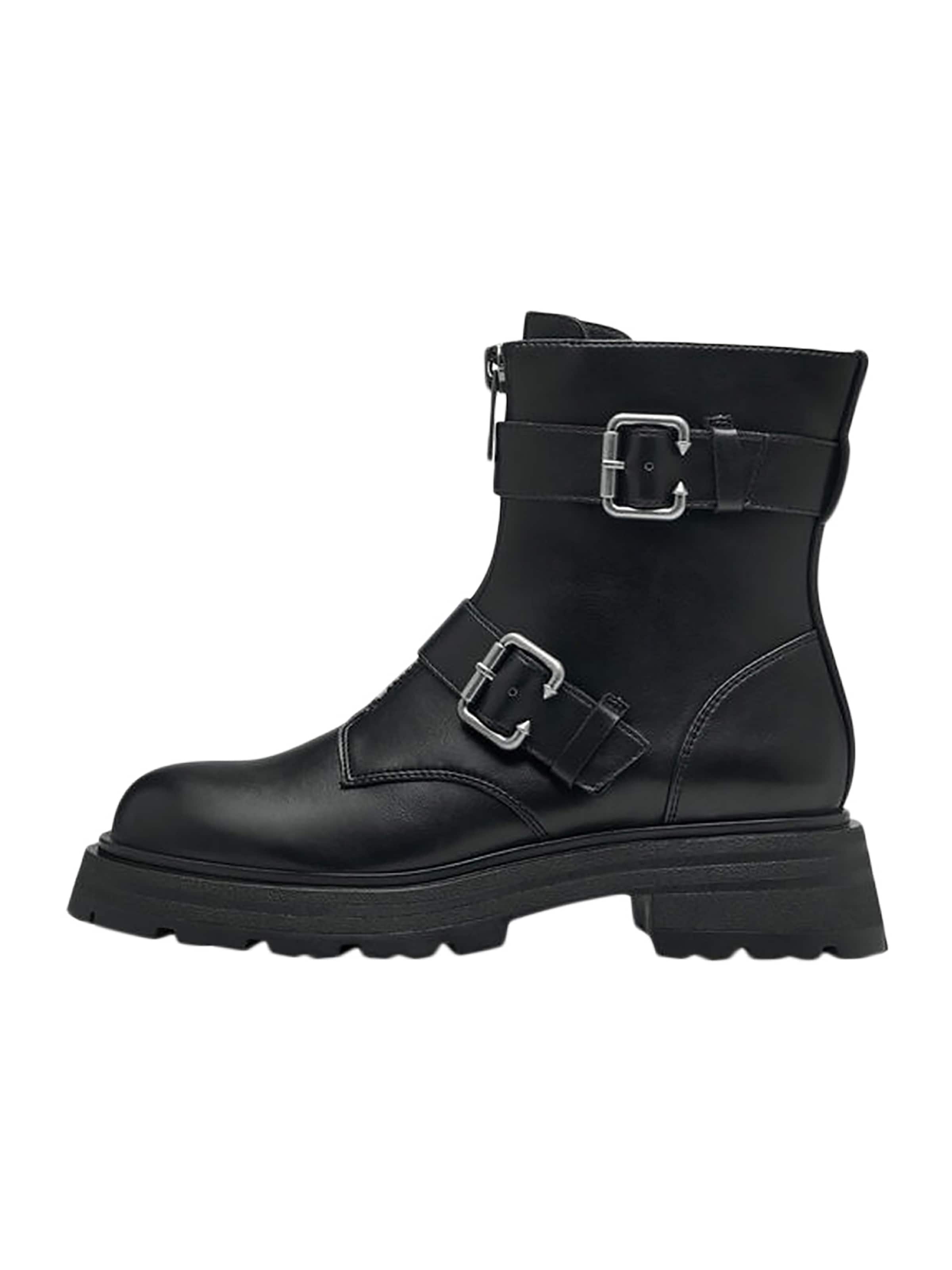 Tamaris - Botas de tobillo en negro: frente