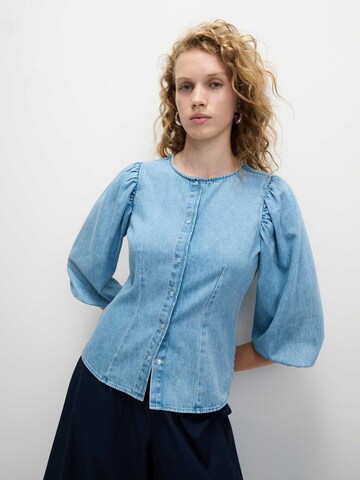 Marks & Spencer Blouse in Blue: front