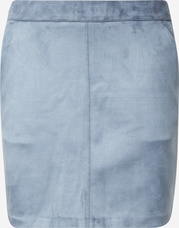 VERO MODA - Falda 'Donna Dina' en azul: frente