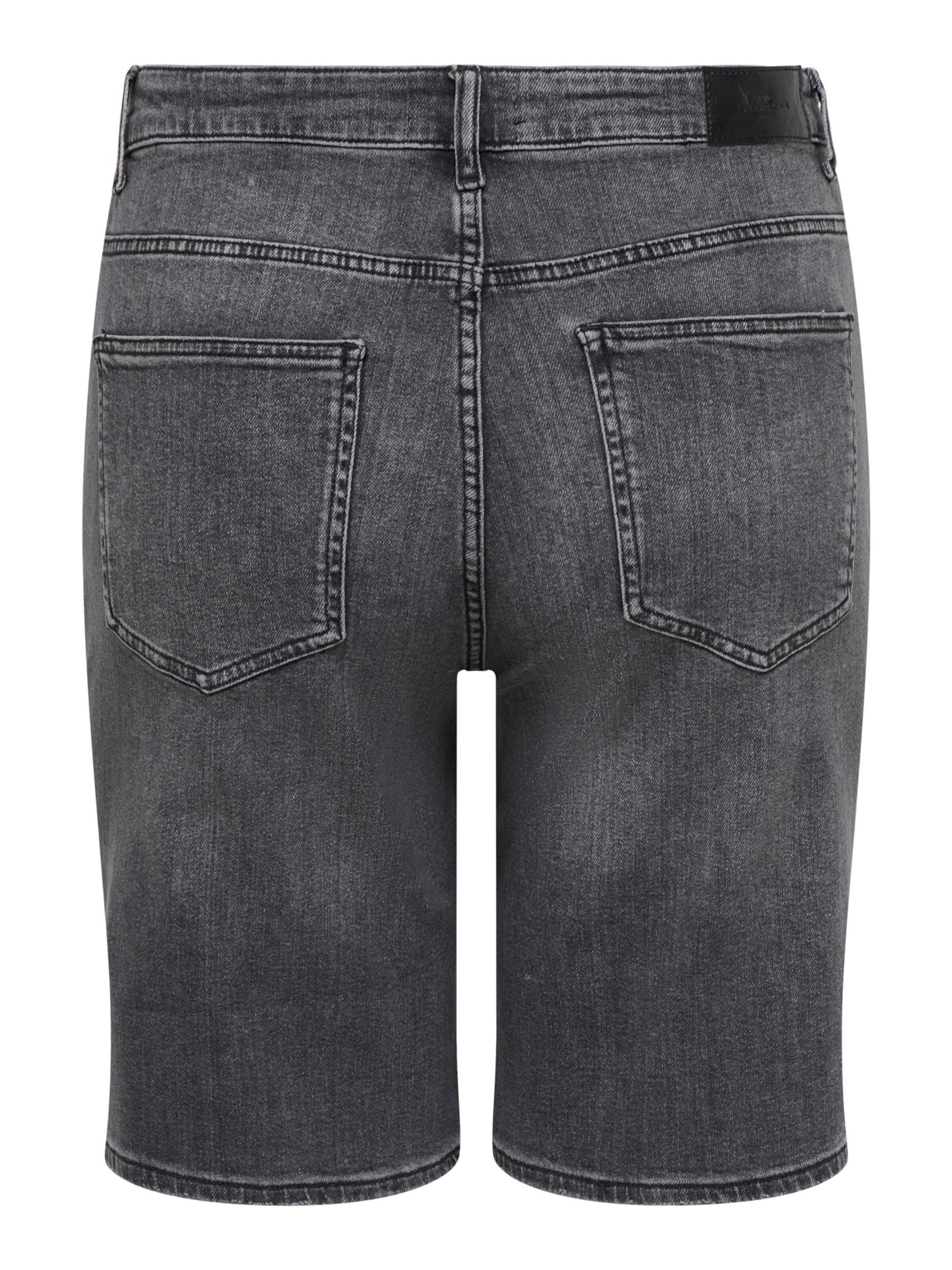 ONLY Carmakoma Regular Jeans 'CARSonny' in Black