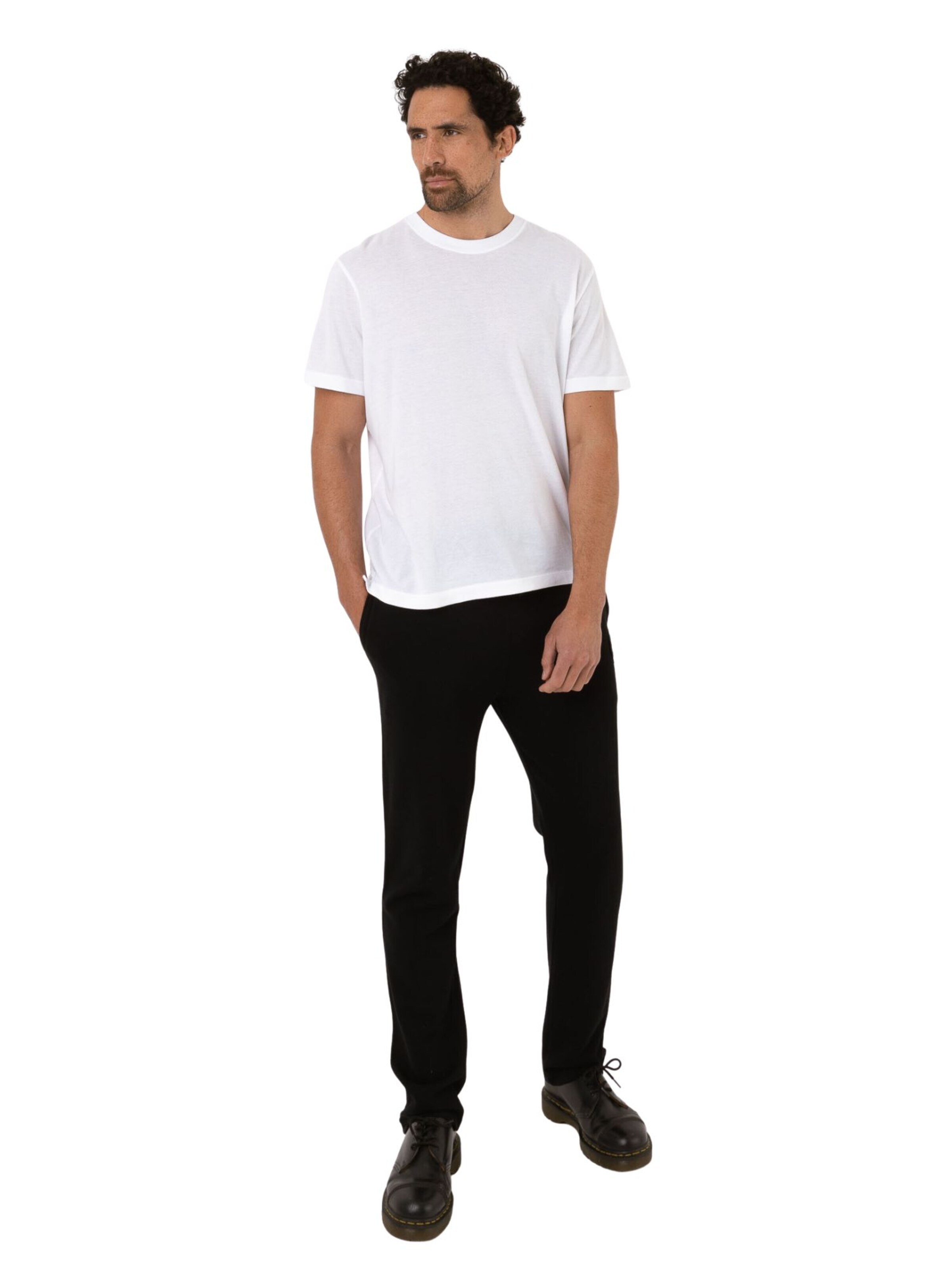 Regular Pantalon de sport 'Terry' LDB en noir