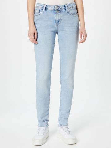 ESPRIT Slim fit Jeans in Blue: front