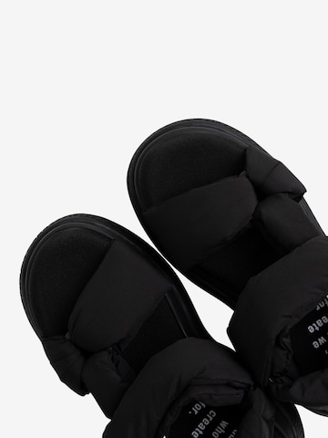 BRONX Strap Sandals 'Bru-Te' in Black