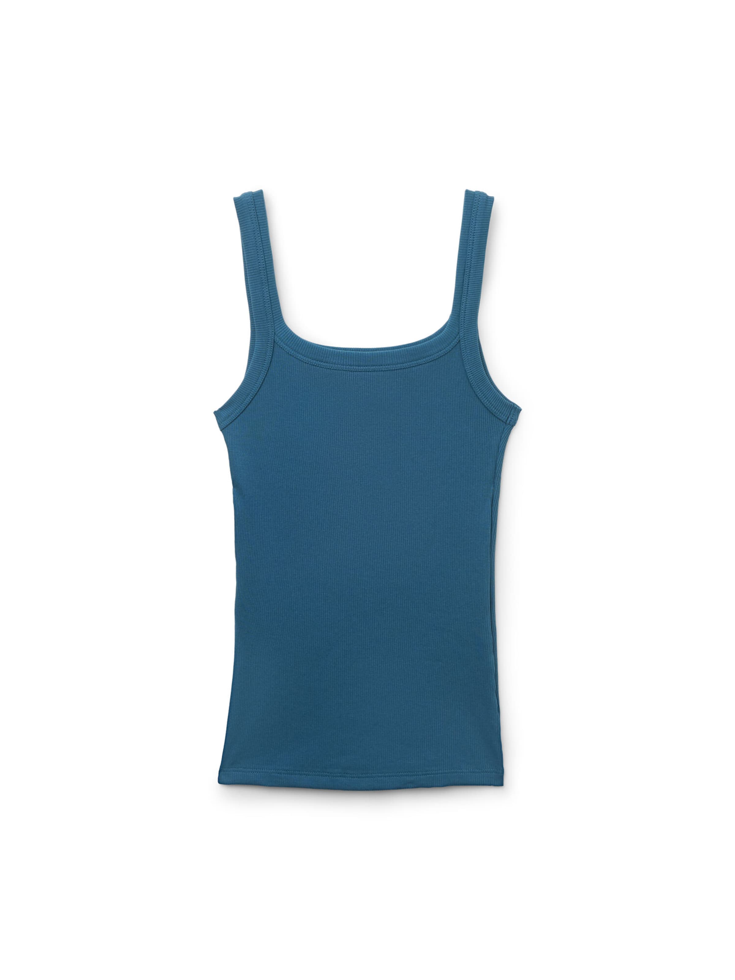 Tezenis Top in Blue: front