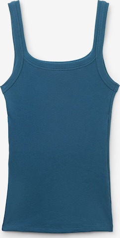 Tezenis Top in Blue: front