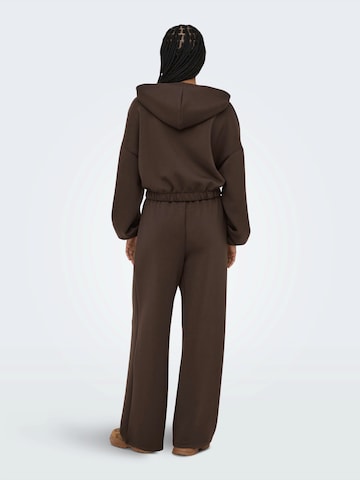Veste de survêtement 'ONLScarlett' ONLY en marron