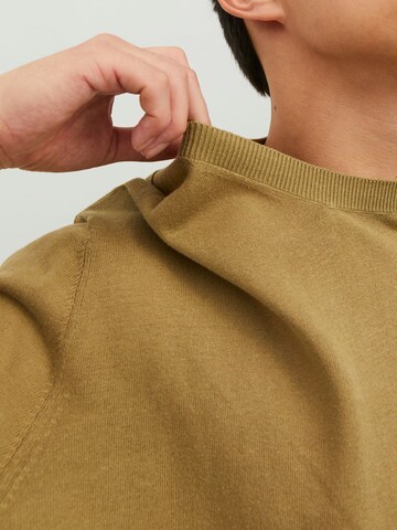 JACK & JONES Pullover i brun