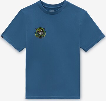 VANS Shirt 'Tiger Paws' in Blue: front