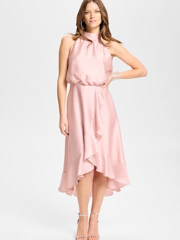 SWING Cocktailjurk in Roze: voorkant