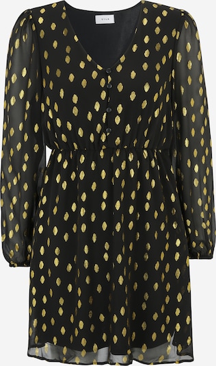 Vila Petite Košilové šaty 'URA' - zlatá / černá, Produkt