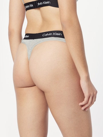 Calvin Klein Underwear - Tanga em cinzento