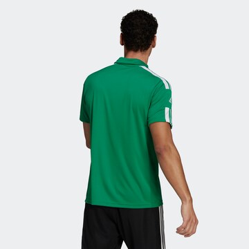 T-Shirt fonctionnel 'Squadra 21' ADIDAS SPORTSWEAR en vert