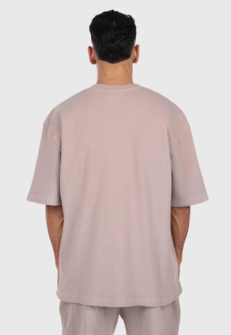 Dropsize Shirt in Grau