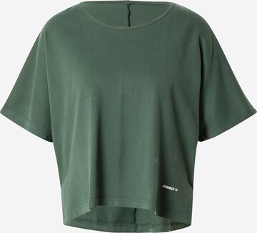 NEBBIA Performance Shirt in Green: front