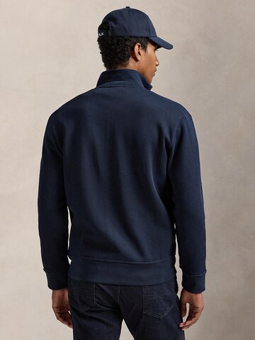 Giacca di felpa 'TRACKM9' di Polo Ralph Lauren in blu