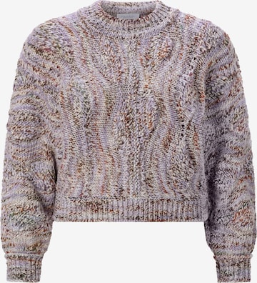 Rich & Royal Pullover in Weiß: Vorderseite