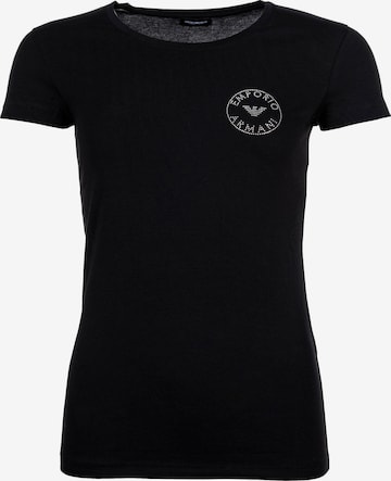 T-shirt Emporio Armani en noir : devant