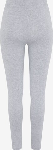 Oklahoma Jeans Slimfit Leggings ' aus Baumwollmix ' in Grau