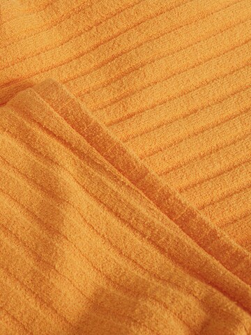 Top in maglia 'VIOLA' di JJXX in arancione