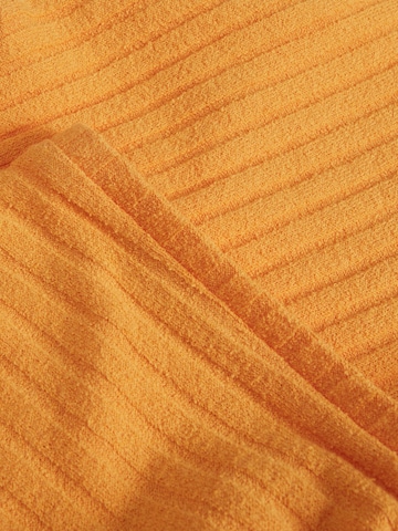 JJXX Knitted Top 'VIOLA' in Orange