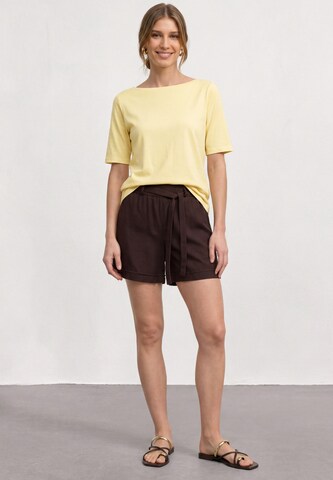 STREET ONE Shirt in Gelb