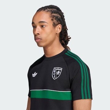 T-Shirt fonctionnel 'RC Lens' ADIDAS PERFORMANCE en noir