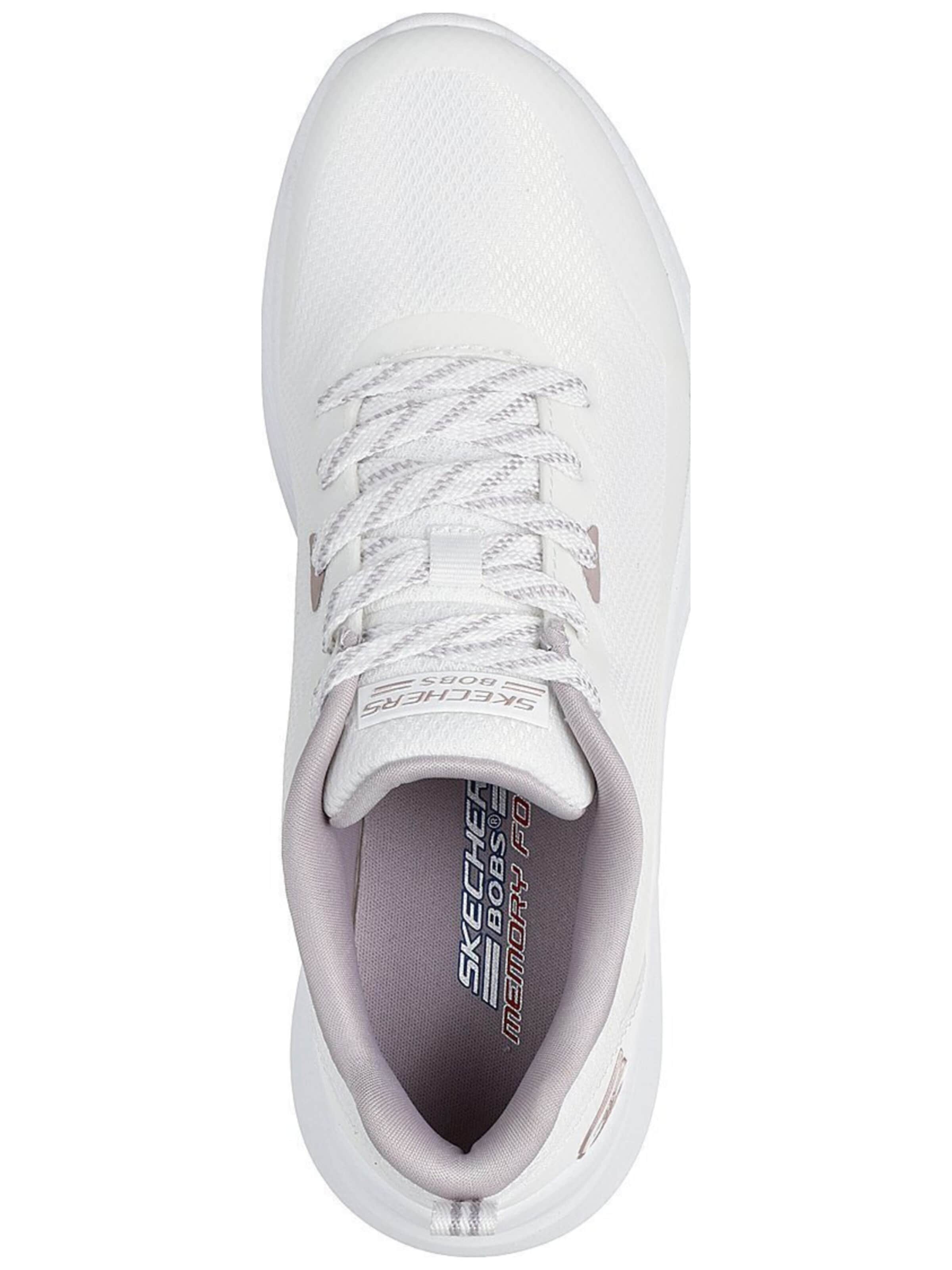 SKECHERS Sneakers laag 'Skechers Bobs Mode Flex' in Wit